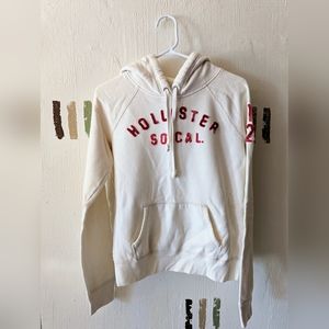 Soft white sweatshirt